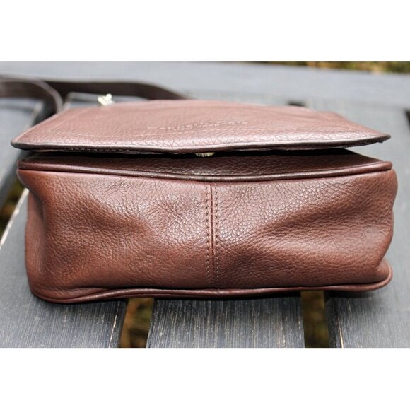 Kenneth Cole - Pebbled Leather Crossbody Mini Bag with Extra Long Strap, EUC - Picture 5 of 8